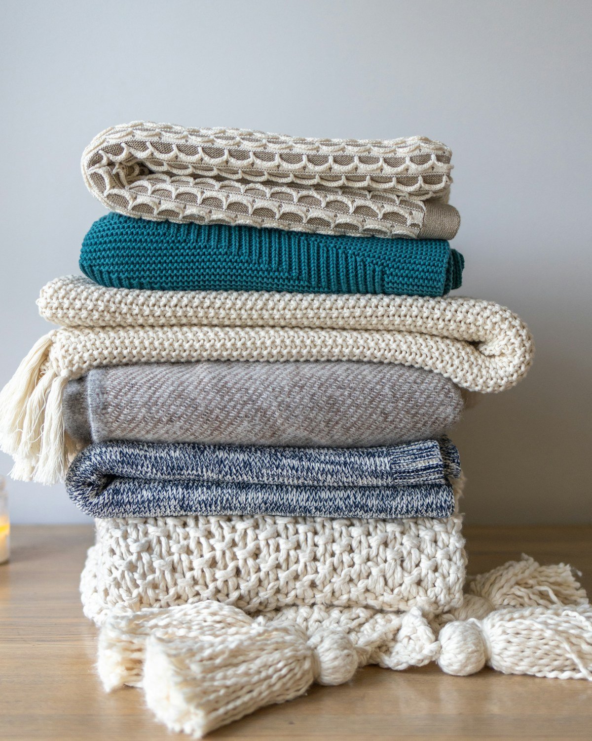 Loom Throw
